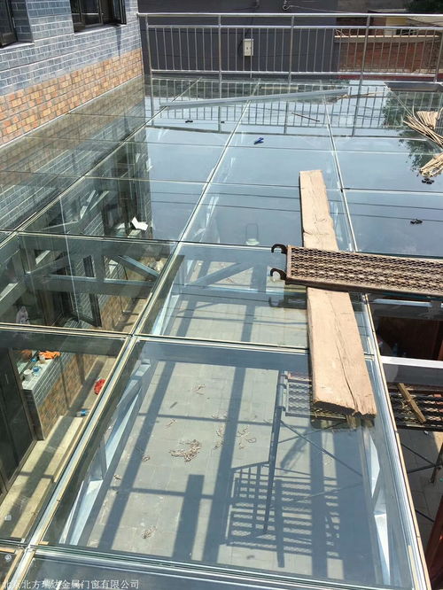 顺义李桥芦各庄玻璃顶封院子与自建房金属门窗工程施工全解析
