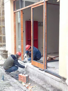 工程进度播报丨之信·枣庄农副产品贸易博览城1月工程进度 金属门窗工程稳步推进